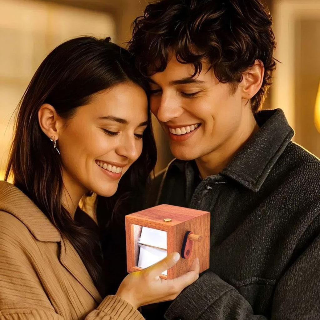 Album de fotos con manibela