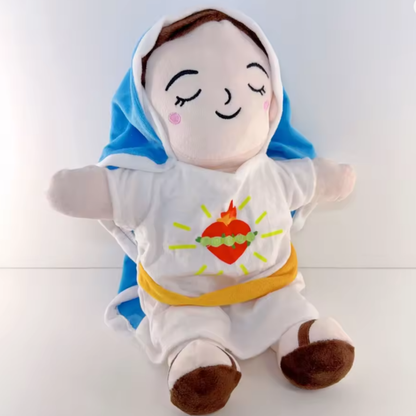 Peluche que Respira Virgen María