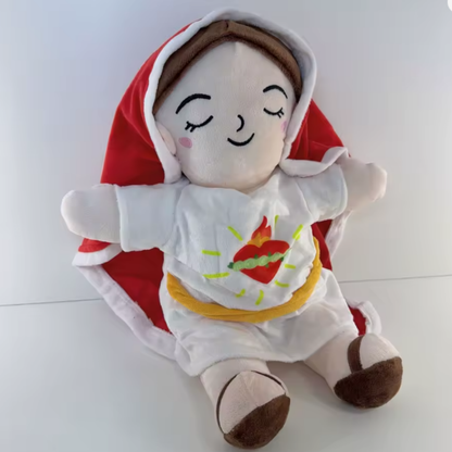 Peluche que Respira Virgen María