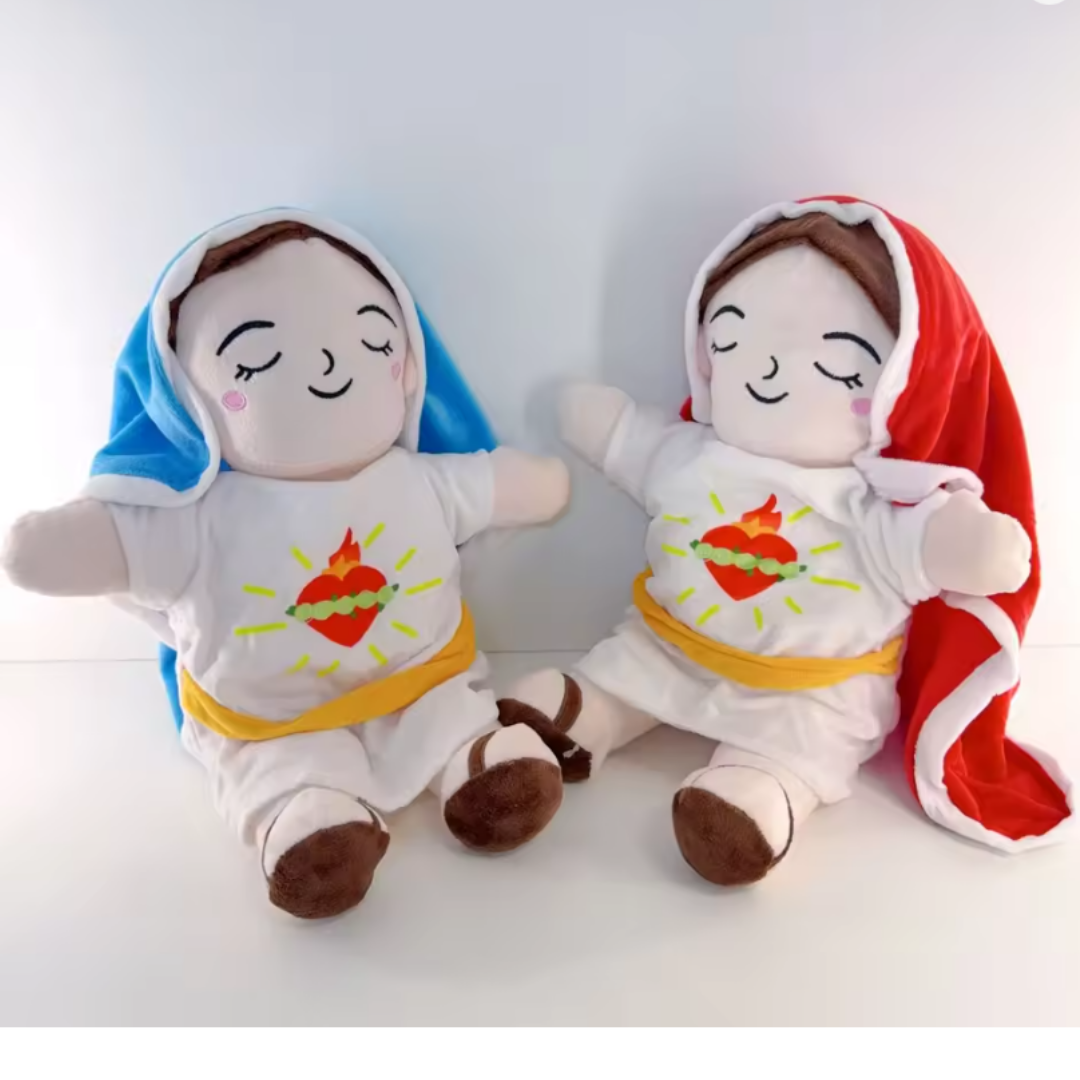Peluche que Respira Virgen María