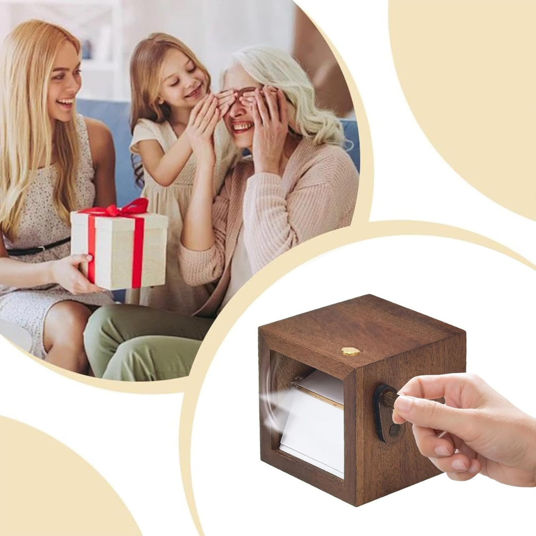 Album de fotos con manibela