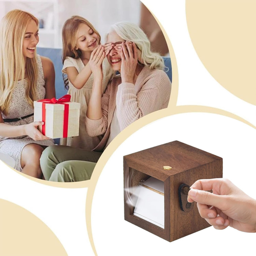 Album de fotos con manibela