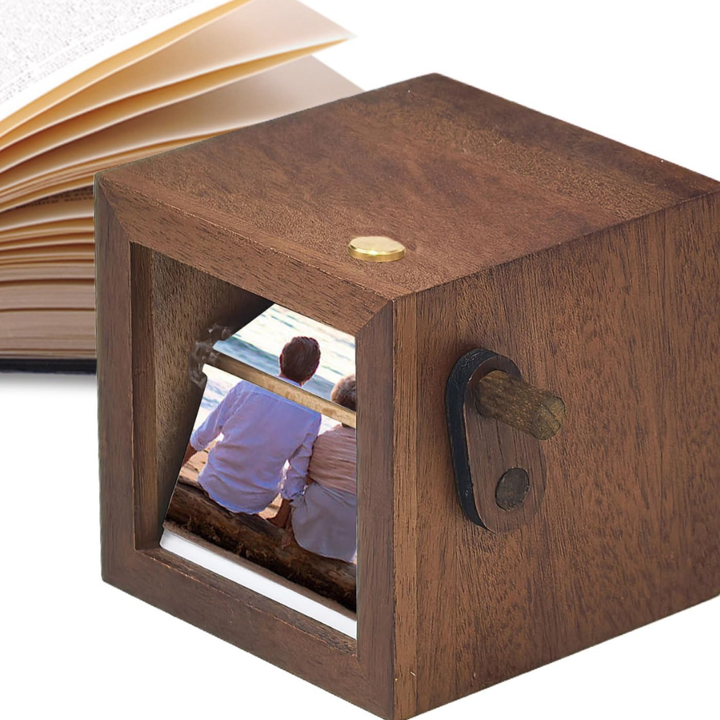 Album de fotos con manibela